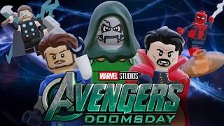 Avengers: Doomsday Trailer in LEGO