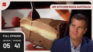 Triple Chocolate Cheesecake and Spice Cake Showdown | My Kitchen Rules Australia | Cooking Show
