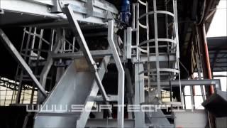 SORTECH.IT - Impianto trattamento sottovaglio. Plant for undersize material separation