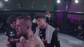 Strike & Submit #1 fight 14  - Jamie Macdonald vs Glenn Williams