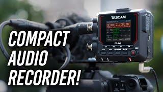 TASCAM FR-AV2 Portable Audio Recorder | Quick Look