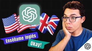  Aprende INGLÉS con CHATGPT  Usa Este Prompt Para Tener tu Profesor Particular