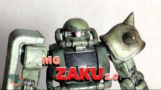 MG Zaku 2.0 Gundam Review