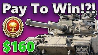 The M60 AMBT Is Pay To Win | WarThunder