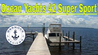 $165,000 - (1995) Ocean Yachts 42 Super Sport Offshore Fishing Boat For Sale