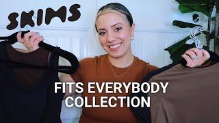 SKIMS TRY-ON HAUL | Fits Everybody Collection