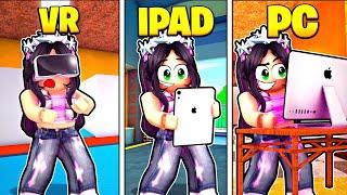 VR vs IPAD vs PC in MM2