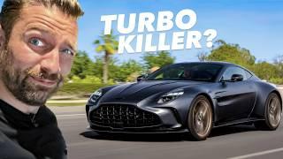 ASTON'S NEW 911 TURBO KILLER DRIVEN! 656HP VANTAGE FIRST DRIVE