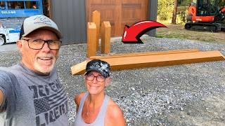 We WAITED a Long Time for THIS!  Off-Grid Living in N. Idaho