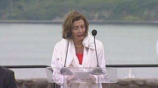 Nancy Pelosi hospitalized after injury in Luxembourg