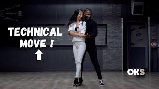 Kizomba / Urbankiz Move Tutorial - Dwé & Gaby 