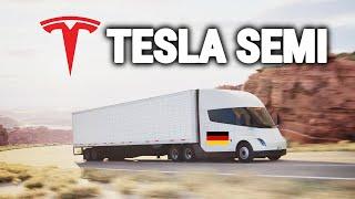 MEINE TESLA NEWS MIT ROST, JUNIPER UND DEM TESLA SEMI TRUCK 