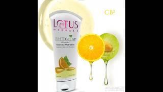 Lotus White Glow  Face Wash available in Chennai Beauty Box cosmetic