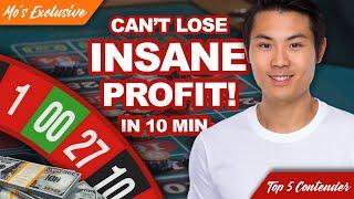 BARCODE - ROULETTE STRATEGY WINS BIG | MAKE MONEY EVERY SPIN PROFITABLE CASINO SYSTEM - Bet With MO