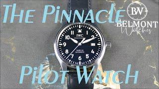 On the Wrist, from off the Cuff: IWC – Pilot's Watch Mark XX, End the Comparisons, This Just Wins!