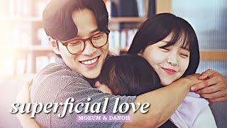 Mo Eum & Dan Ho › 𝐒𝐮𝐩𝐞𝐫𝐟𝐢𝐜𝐢𝐚𝐥 𝐋𝐨𝐯𝐞 [Love Next Door 1x16 FINALE] MV