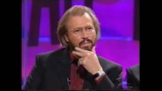 'The Bee Gees' WALKOUT on 'Clive Anderson !