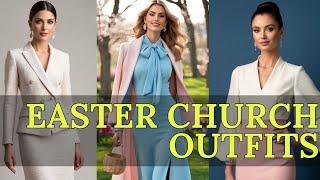 Elegant & Modest Easter Church Outfits 2025 | Sophisticated Spring Fashion for Women