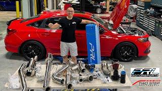 11th Gen 2023 Honda Civic Si // Full PRL Motorsports & Two-Step Performance Upgrades