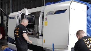 The Studer Favorit from United Grinding Arrives at TITANS of CNC