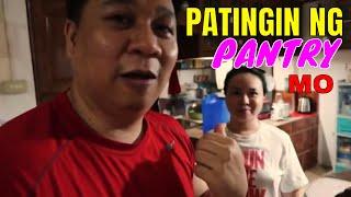 PANTRY ni ILONGGA MOM gin-RAID ni ILONGGO DAD - What's in my Pantry vlog ft Holiday by Sunpride