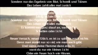 Erfolg ist kein Glück (Lyrics)  Kontra K.