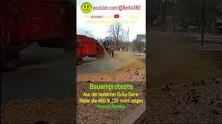 #Berlin360 #bauernproteste #Bordeaux #Bauern #ZDF #ARD #Belgien #Frankreich #Spanien #Tschechien