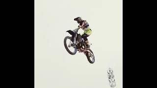 Bike stunt video