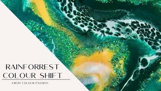 Rainforest Colour Shift & Green Palette  2023