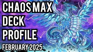 BEST! Blue-Eyes Choas MAX Deck Profile! FEBRUARY 2025!