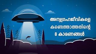 എന്തുകൊണ്ടാണ് നാം അവരെ കണ്ടെത്താത്തത് ? Fermi Paradox Explained | Part 2 | Cinemagic