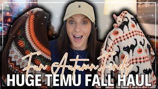 *FALL 2024* TEMU HAUL | Massive Dupe Find for CHEAP | Fall Clothing, Office Accessories, Jewelry