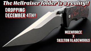 The Hellraiser Folder is here! Mechforce Knives collab perfection