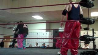 "Canadian Kidd" Tony Flood vs. Scotty Hostass for the IWA Club Championship (part 1)