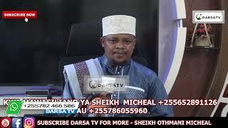 Uvimbe Katika Mfuko Wa Uzazi Ni Tatizo La Utasa Katika Uzazi / Sheikh Othman Micheal