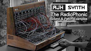 The RadioPhonic: Sound Examples - Hans Zimmer's Eurorack system by AJH Synth now available.