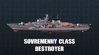 Sovremenny Class Destroyer: Cold Waters Gameplay