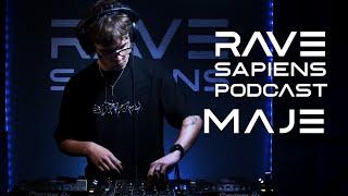 Rave Sapiens Podcast Ep 9 Maje [groove/tribal/hypnotic/dark techno]