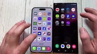 Iphone 15 Pro Vs Samsung S22 Ultra Speed Test Conparison