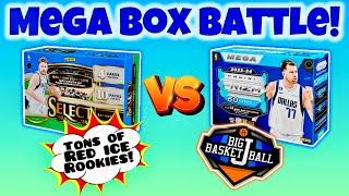 *MEGA MONDAY BOX BATTLE* 2023-24 Panini Select vs Prizm Basketball - TONS Of Red Ice Rookies!