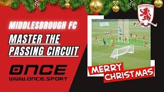 Merry Christmas!  Master the Passing Circuit: Middlesbrough FC