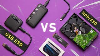 An External SSD for GAMING vs HDD & SSD - What You NEED to know