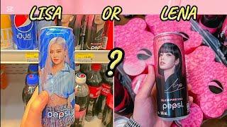 LISA OR LENA QUIZ #(K Pop Edition) #trendingvideo