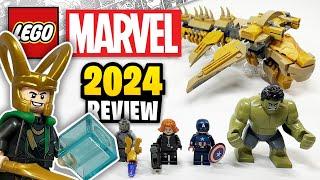 LEGO Marvel the Avengers vs the Leviathan (76290) - 2024 EARLY Set Review