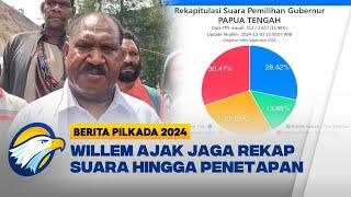 Hasil Sementara Rekap Suara Pilgub Papua Tengah [Berita Pilkada 2024]