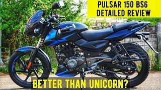 Pulsar 150 BS6 Ride Review | Braking Test | Top Speed | Still The Best 150CC??