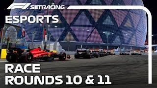 LIVE Race I F1 Sim Racing World Championship 2023/2024 I Round 10 & 11 I Las Vegas & Lusail