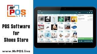 (Demo) POS Software for Shoes Store | Retail POS Software