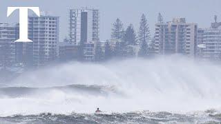 LIVE: Australia hit by cyclone Alfred