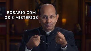 ROSÁRIO PADRE PAULO RICARDO (1,3x) - mistérios gozosos, dolorosos e gloriosos.